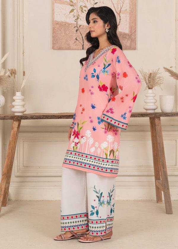Ynf Pure Crepe KESH159 1358 Kurti Wholesale Designer Kurtis Printed Kurtis Kurti With Palazzo Manufacturer