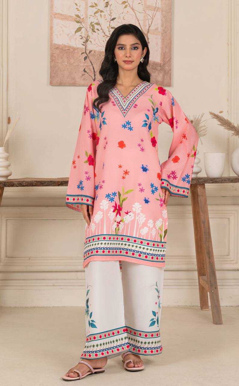 Ynf Pure Crepe KESH159 1358 Kurti Wholesale Designer Kurtis Printed Kurtis Kurti With Palazzo Manufacturer