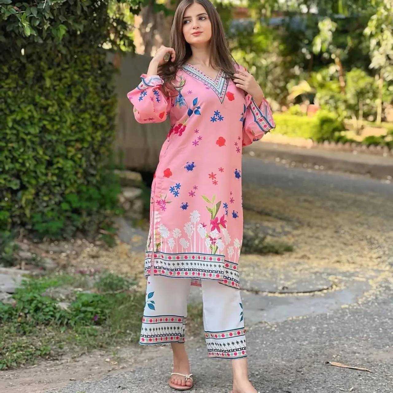 Ynf Pure Crepe KESH159 1358 Kurti Wholesale Designer Kurtis Printed Kurtis Kurti With Palazzo Manufacturer