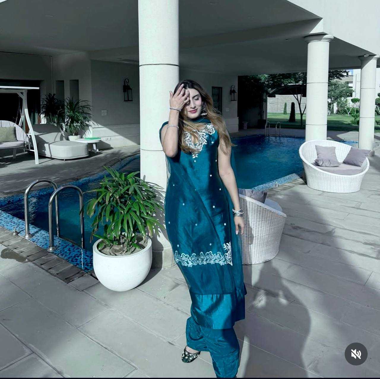 Ynf Pure Crepe KESH506 1203 Suits & Dresses Wedding Collections Festive Collections Wholesale Embroidery Suits Designer Suits Party Wear Dresses Manufacturer