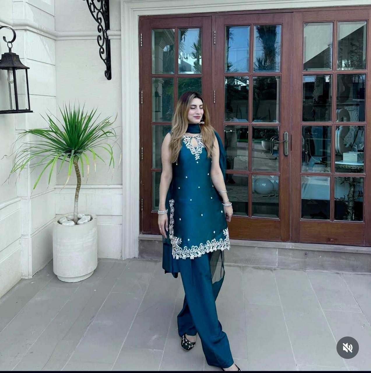 Ynf Pure Crepe KESH506 1203 Suits & Dresses Wedding Collections Festive Collections Wholesale Embroidery Suits Designer Suits Party Wear Dresses Manufacturer