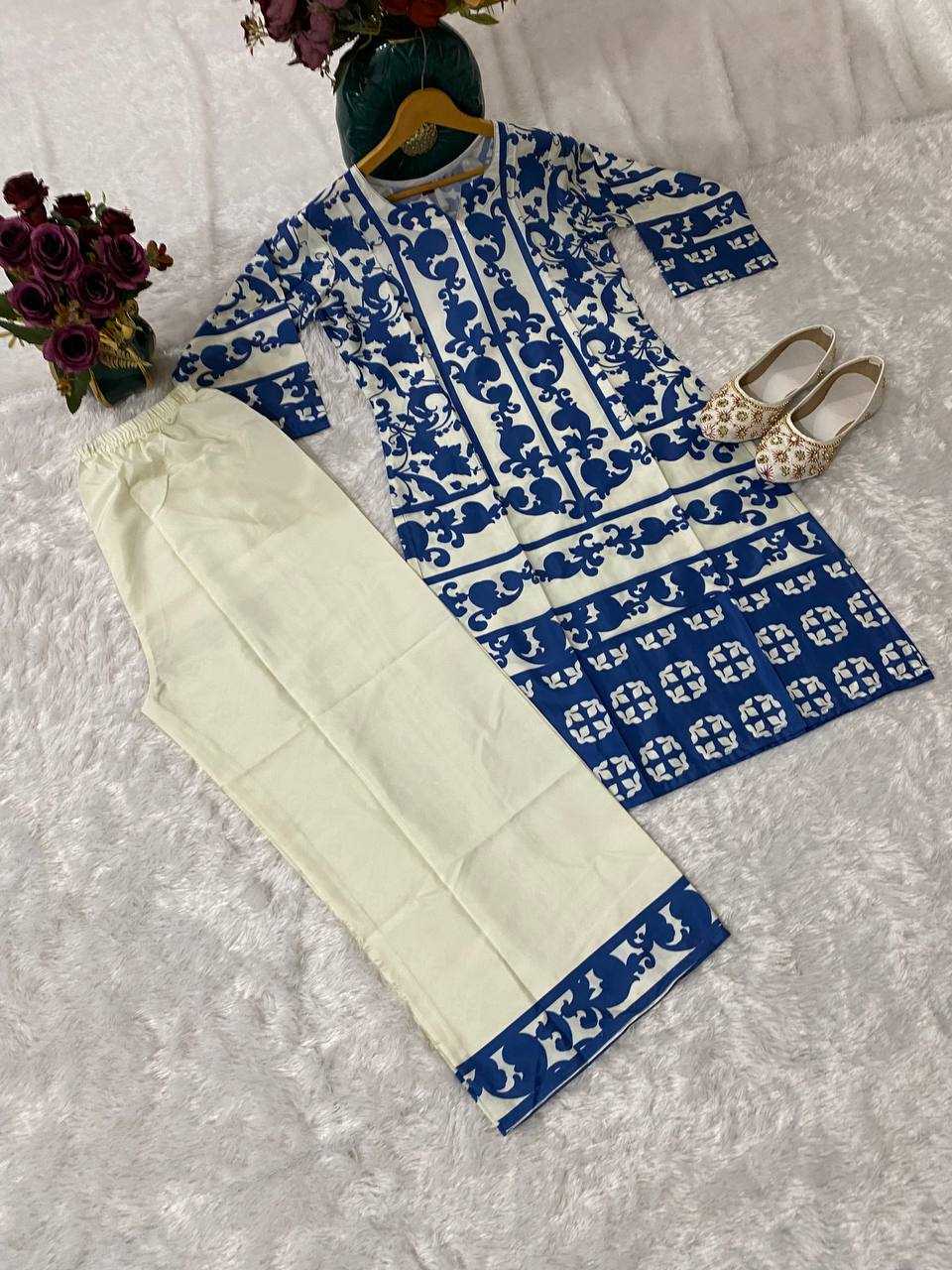 Ynf Pure Crepe KESH526 104 Suits & Dresses Western Wears Plus Size Collections Wholesale Co-ord Set Palazzo Suit Printed Dresses Manufacturer