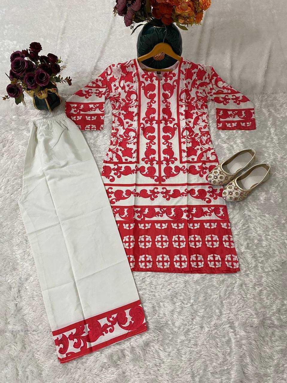 Ynf Pure Crepe KESH526 104 Suits & Dresses Western Wears Plus Size Collections Wholesale Co-ord Set Palazzo Suit Printed Dresses Manufacturer