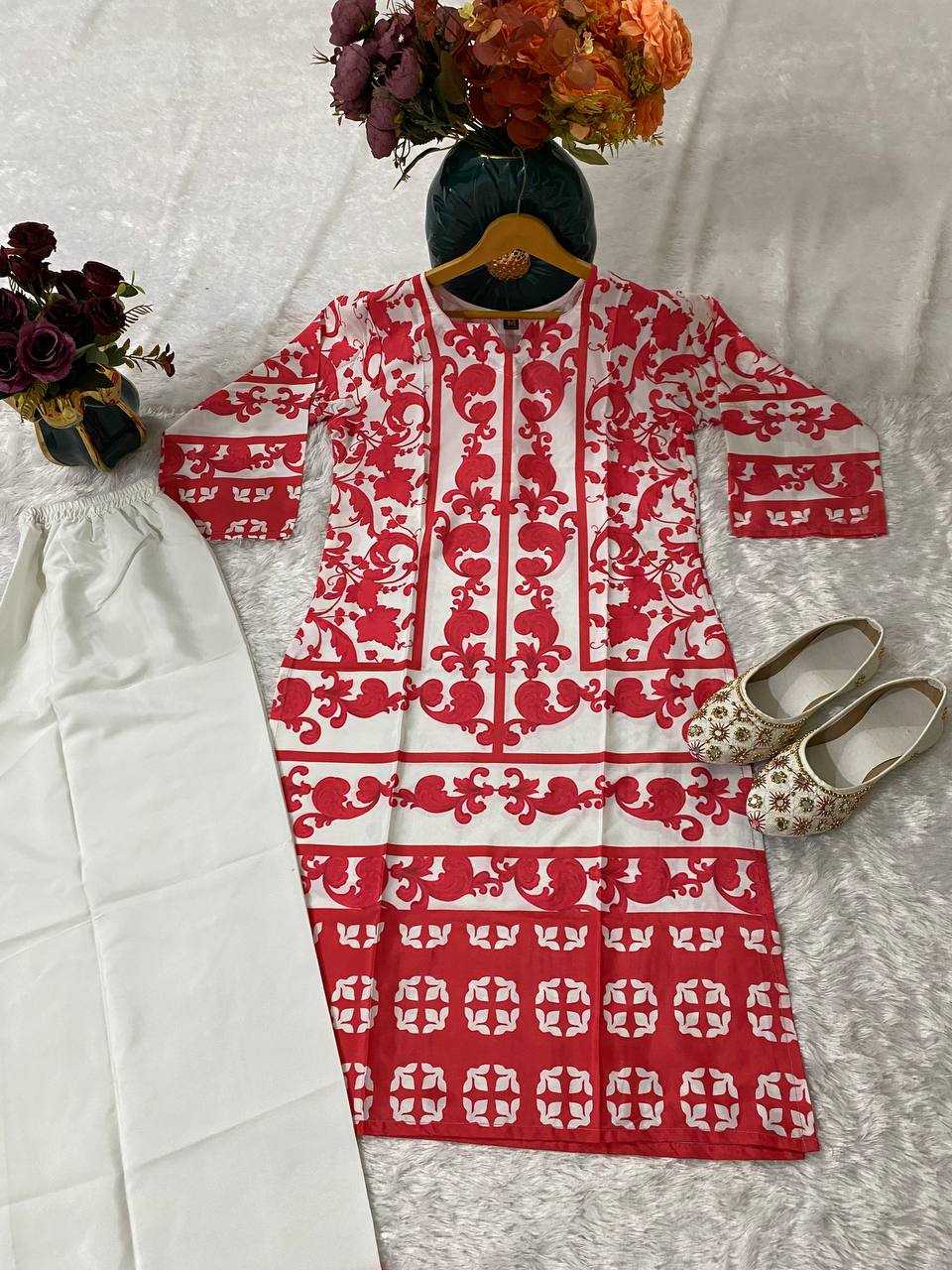 Ynf Pure Crepe KESH526 104 Suits & Dresses Western Wears Plus Size Collections Wholesale Co-ord Set Palazzo Suit Printed Dresses Manufacturer