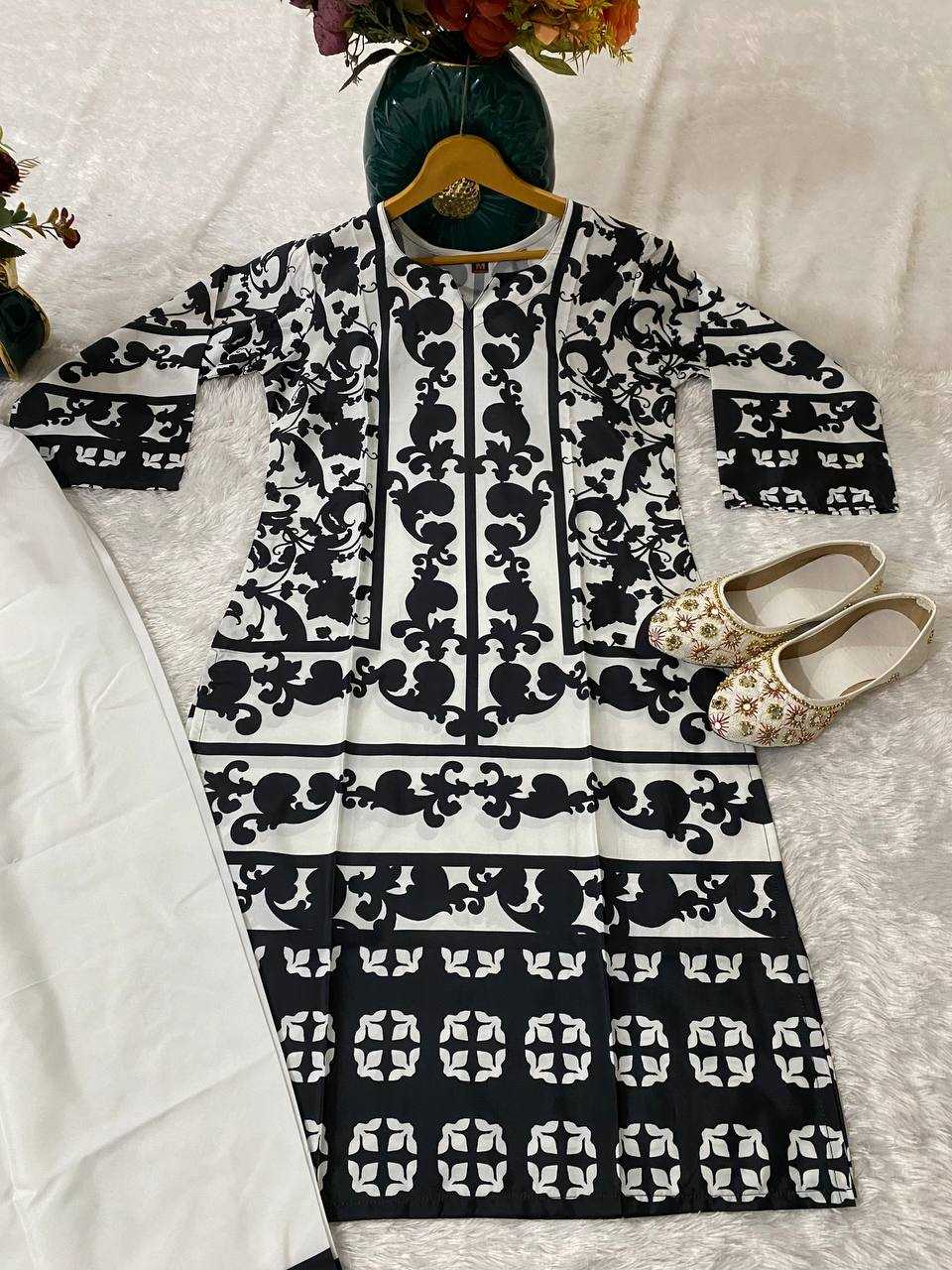 Ynf Pure Crepe KESH526 104 Suits & Dresses Western Wears Plus Size Collections Wholesale Co-ord Set Palazzo Suit Printed Dresses Manufacturer