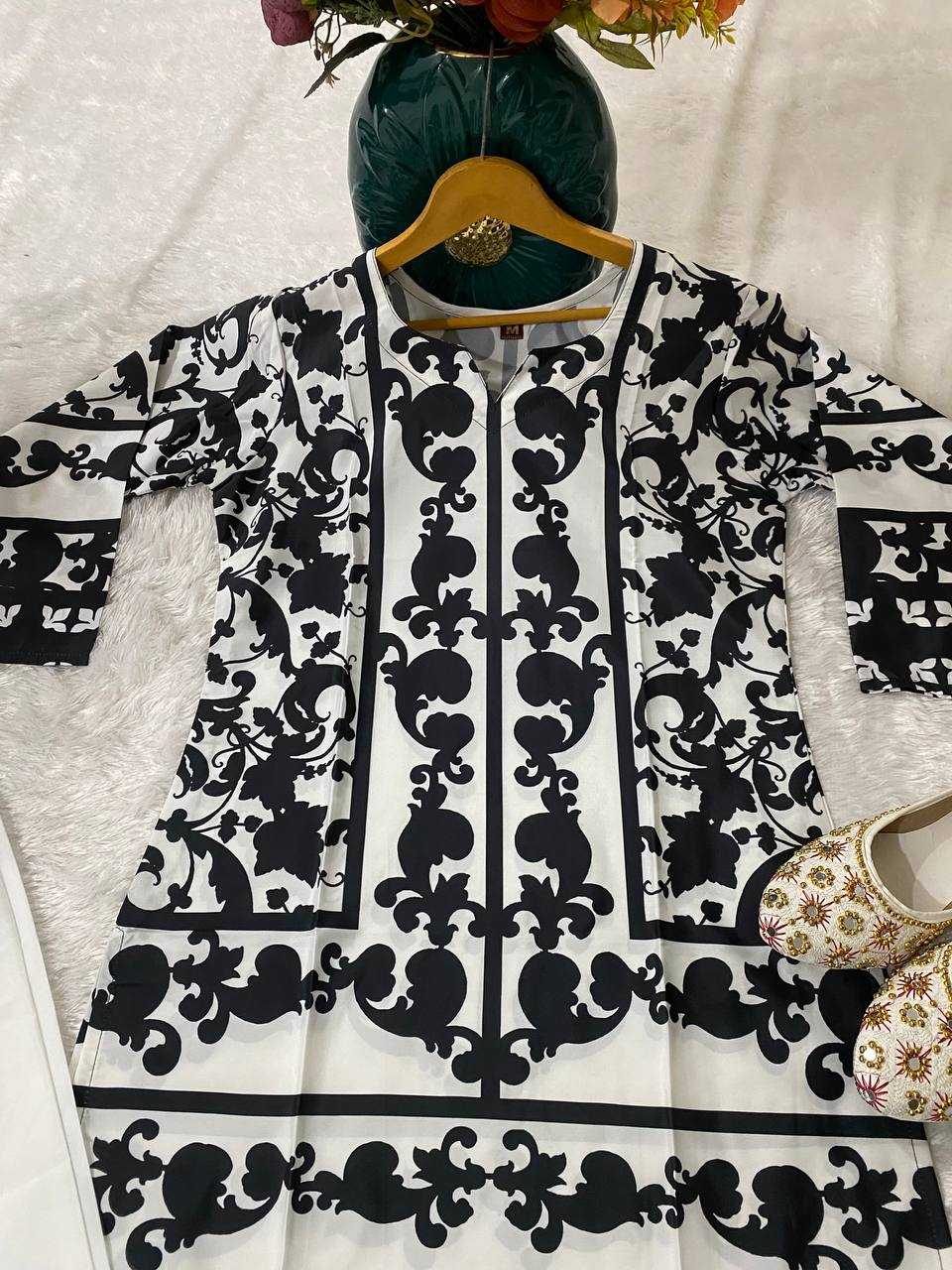 Ynf Pure Crepe KESH526 104 Suits & Dresses Western Wears Plus Size Collections Wholesale Co-ord Set Palazzo Suit Printed Dresses Manufacturer