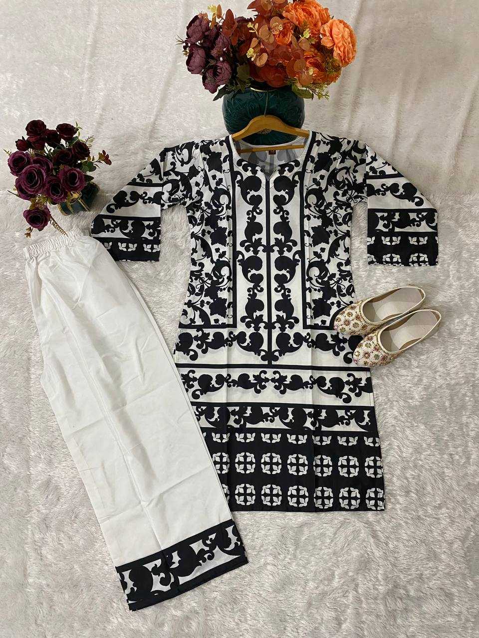 Ynf Pure Crepe KESH526 104 Suits & Dresses Western Wears Plus Size Collections Wholesale Co-ord Set Palazzo Suit Printed Dresses Manufacturer