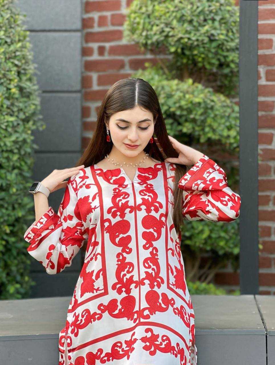 Ynf Pure Crepe KESH526 104 Suits & Dresses Western Wears Plus Size Collections Wholesale Co-ord Set Palazzo Suit Printed Dresses Manufacturer