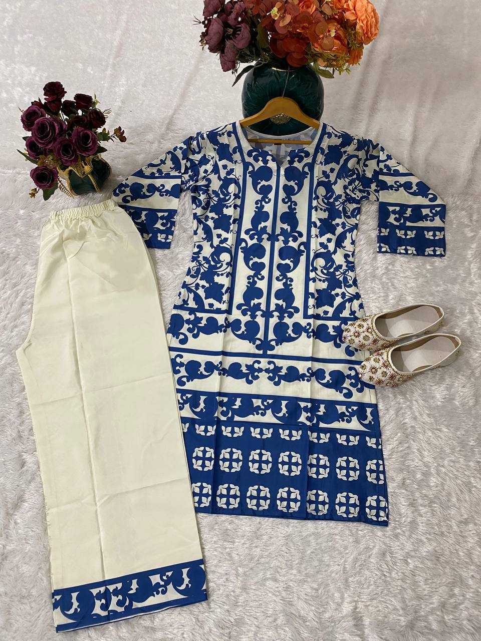 Ynf Pure Crepe KESH526 104 Suits & Dresses Western Wears Plus Size Collections Wholesale Co-ord Set Palazzo Suit Printed Dresses Manufacturer