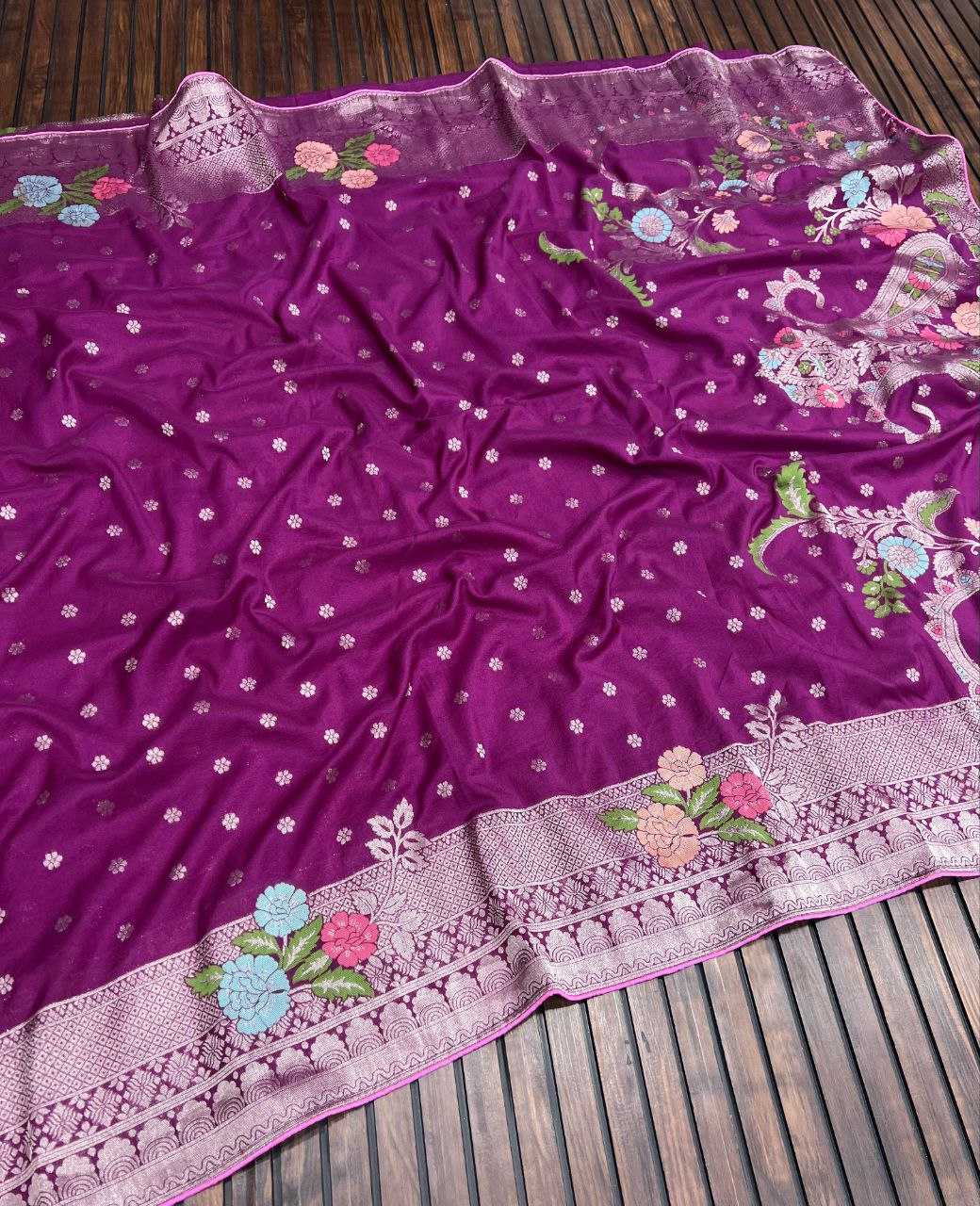 Ynf Pure Crepe RIN225 919 Sarees Wedding Collections Festive Collections Wholesale Georgette Sarees Festive Sarees Sarees With Blouse Manufacturer