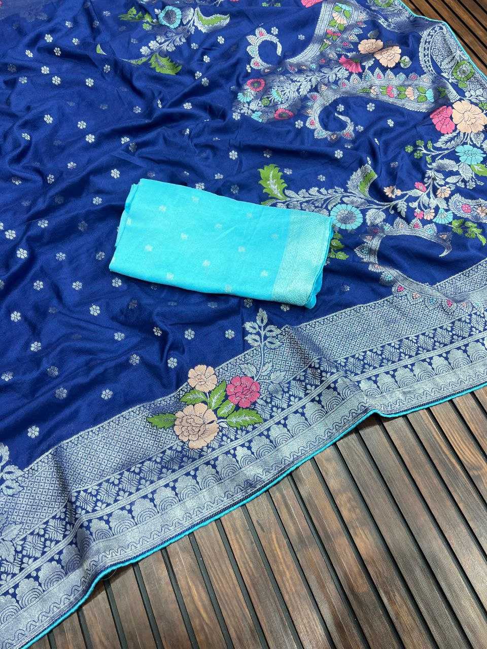 Ynf Pure Crepe RIN225 919 Sarees Wedding Collections Festive Collections Wholesale Georgette Sarees Festive Sarees Sarees With Blouse Manufacturer