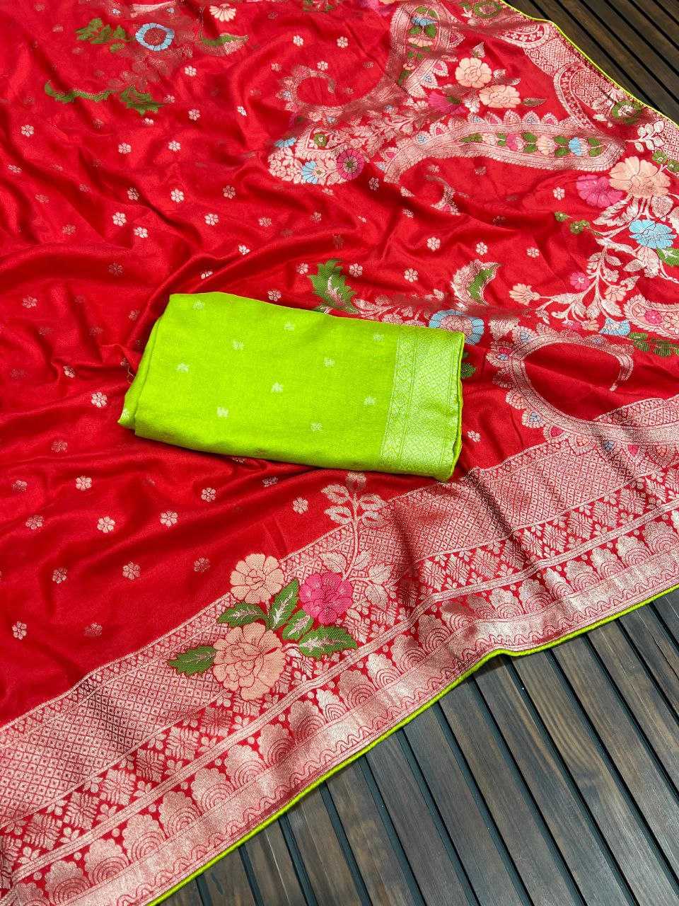 Ynf Pure Crepe RIN225 919 Sarees Wedding Collections Festive Collections Wholesale Georgette Sarees Festive Sarees Sarees With Blouse Manufacturer