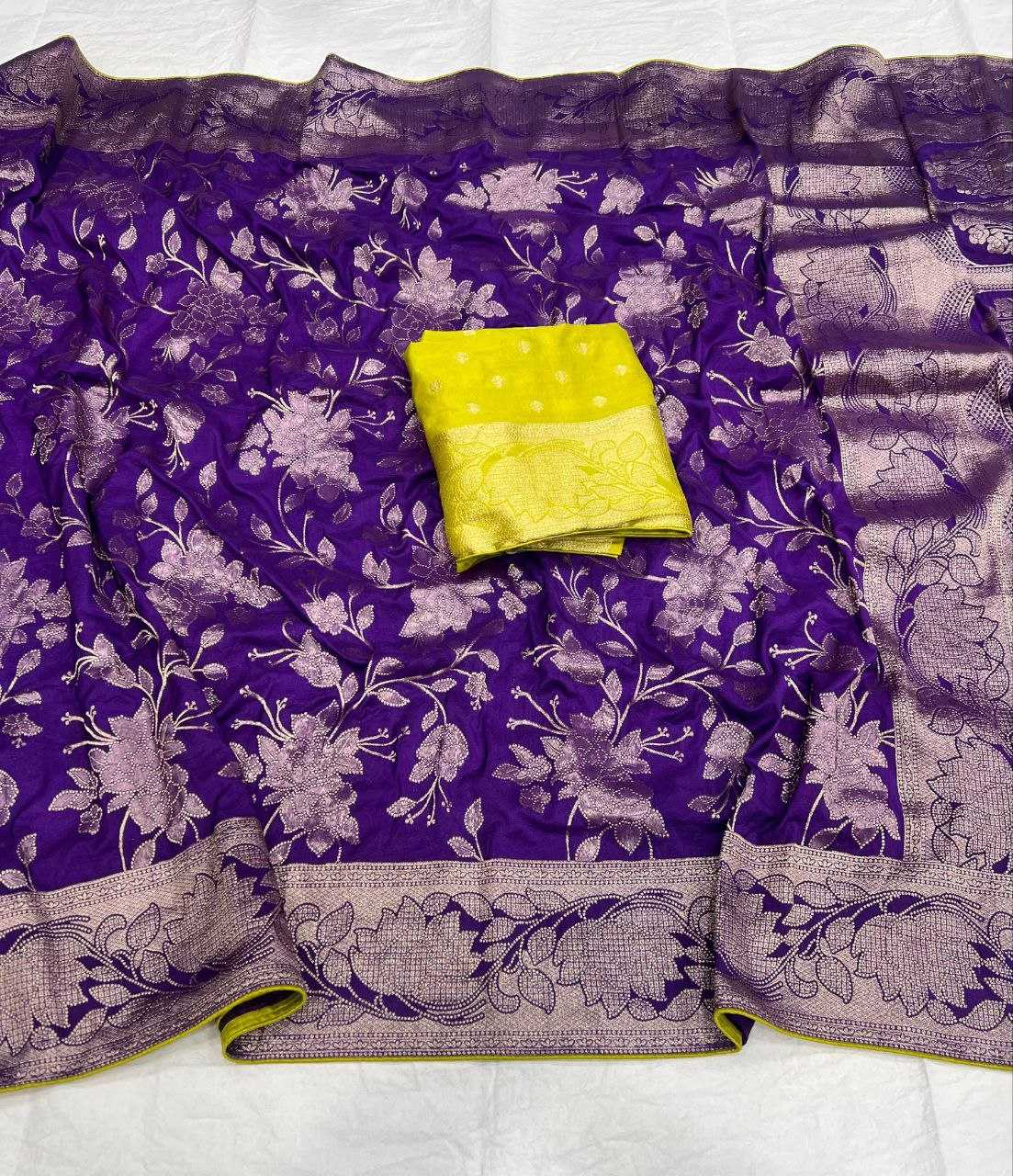 Ynf Pure Crepe RIN225 947 Sarees Wedding Collections Festive Collections Wholesale Georgette Sarees Festive Sarees Sarees With Blouse Manufacturer