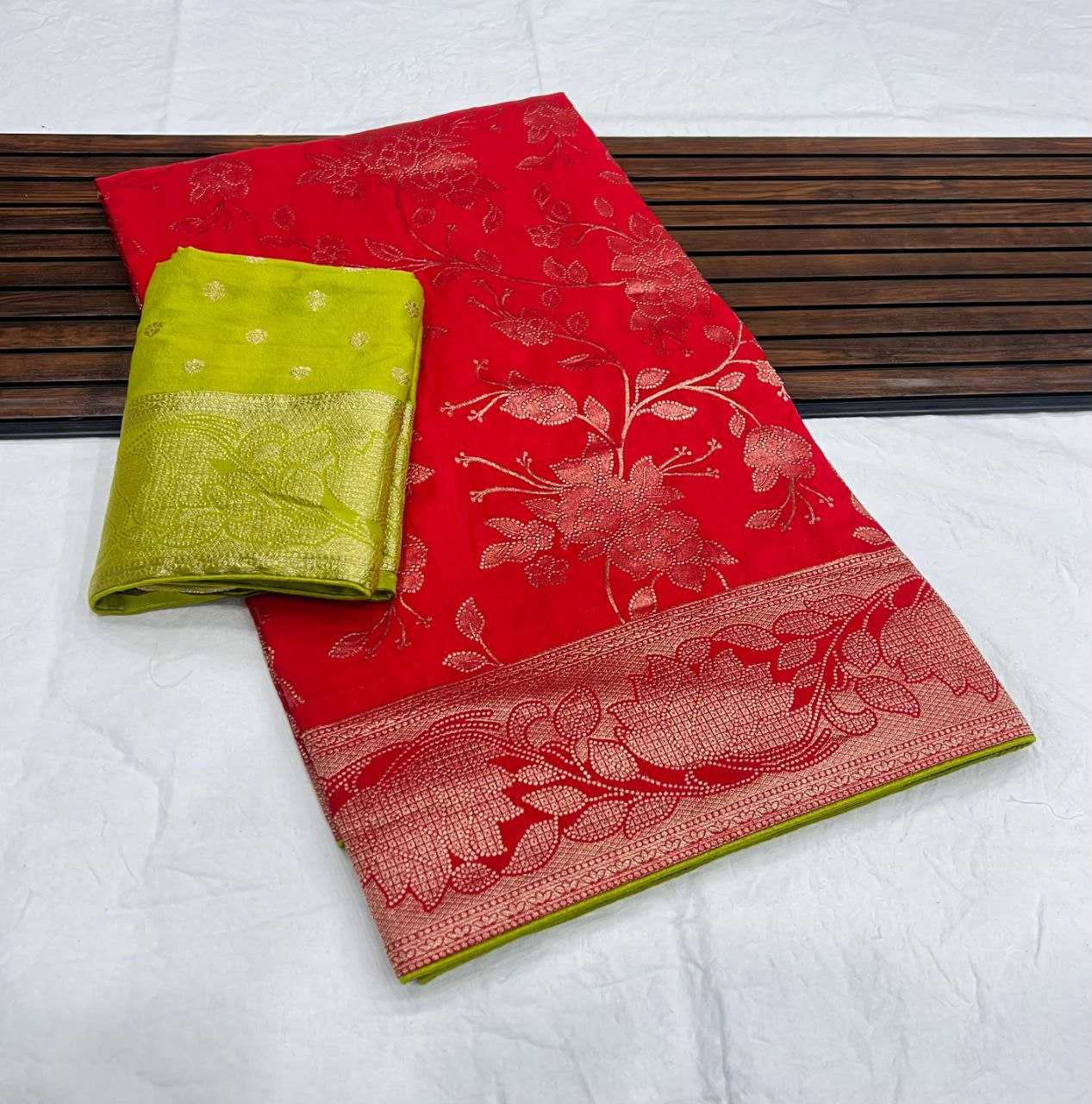 Ynf Pure Crepe RIN225 947 Sarees Wedding Collections Festive Collections Wholesale Georgette Sarees Festive Sarees Sarees With Blouse Manufacturer