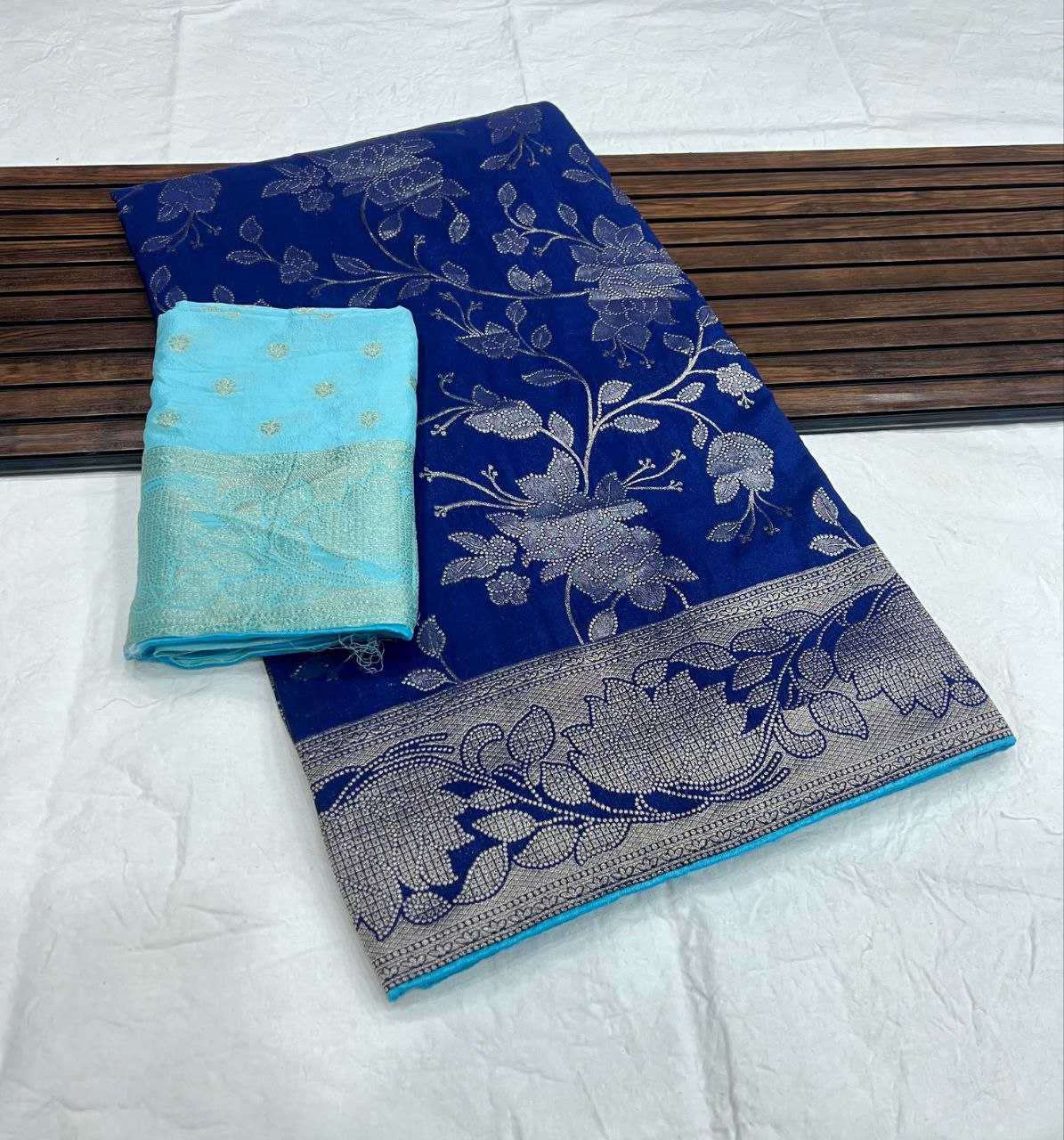 Ynf Pure Crepe RIN225 947 Sarees Wedding Collections Festive Collections Wholesale Georgette Sarees Festive Sarees Sarees With Blouse Manufacturer