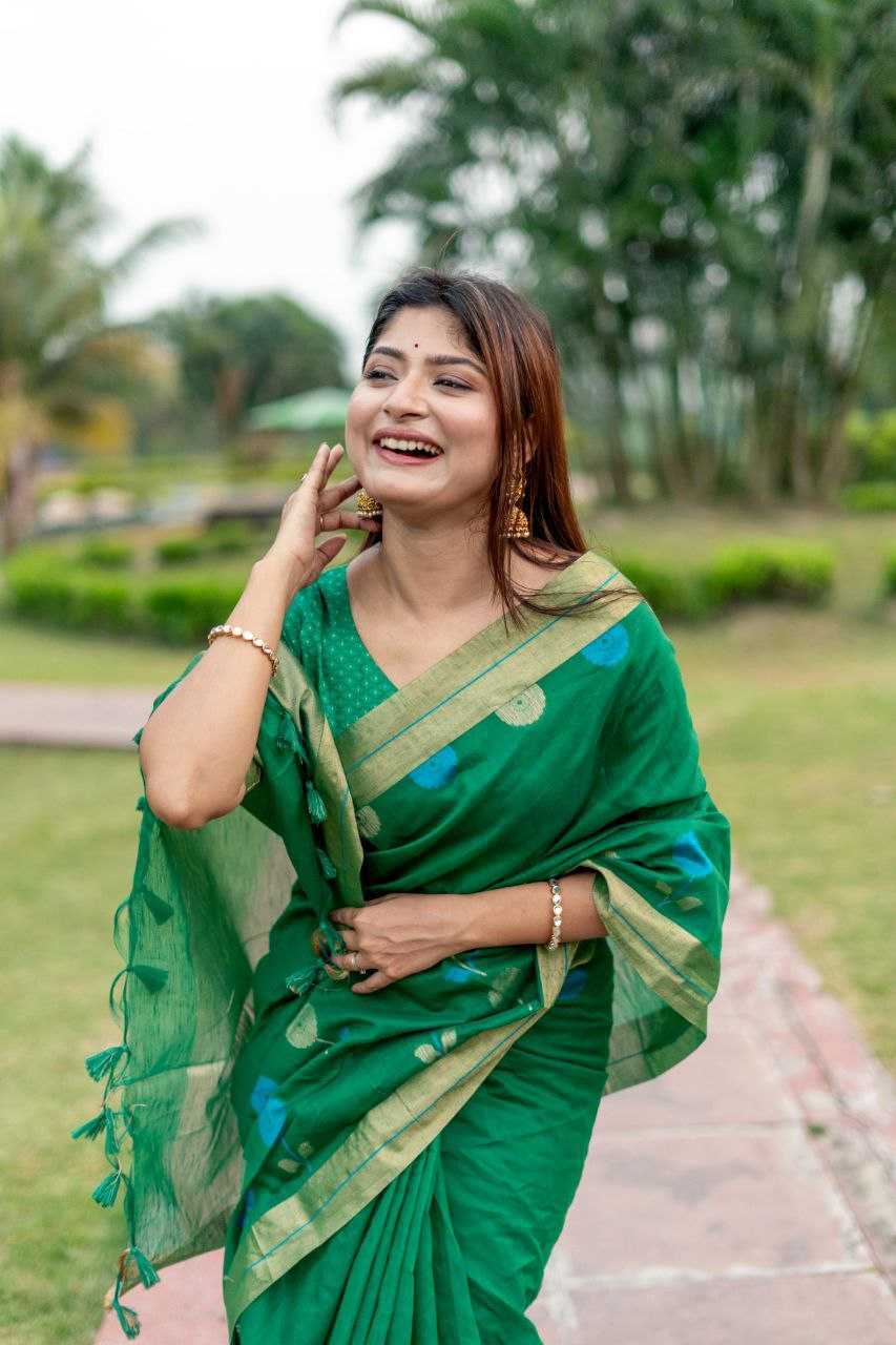Ynf Pure Linen KESH532 MUKHI SILK Sarees Wedding Collections Festive Collections Wholesale Floral Sarees Traditional Sarees Linen Sarees Manufacturer