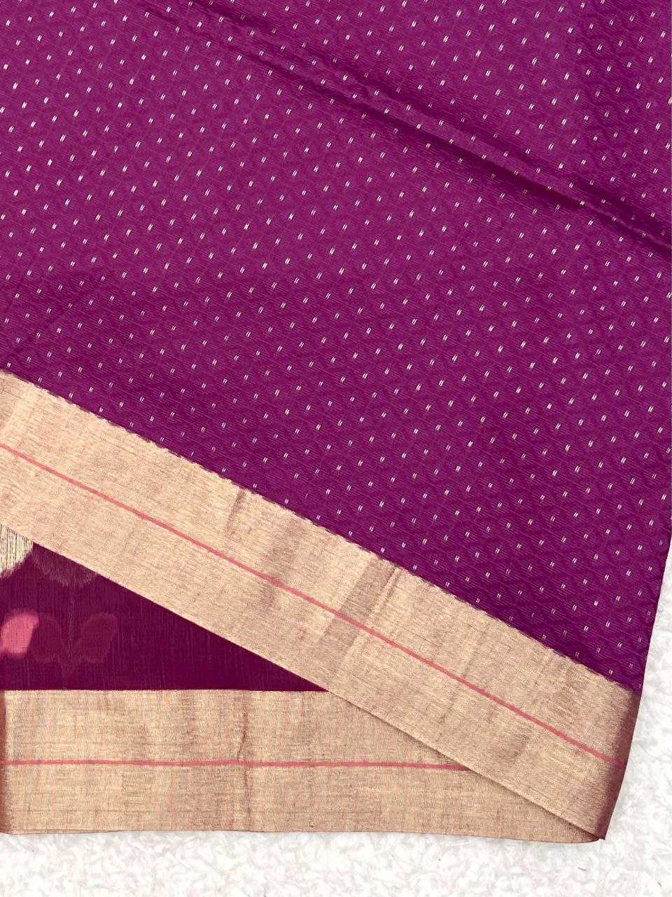 Ynf Pure Linen KESH532 MUKHI SILK Sarees Wedding Collections Festive Collections Wholesale Floral Sarees Traditional Sarees Linen Sarees Manufacturer