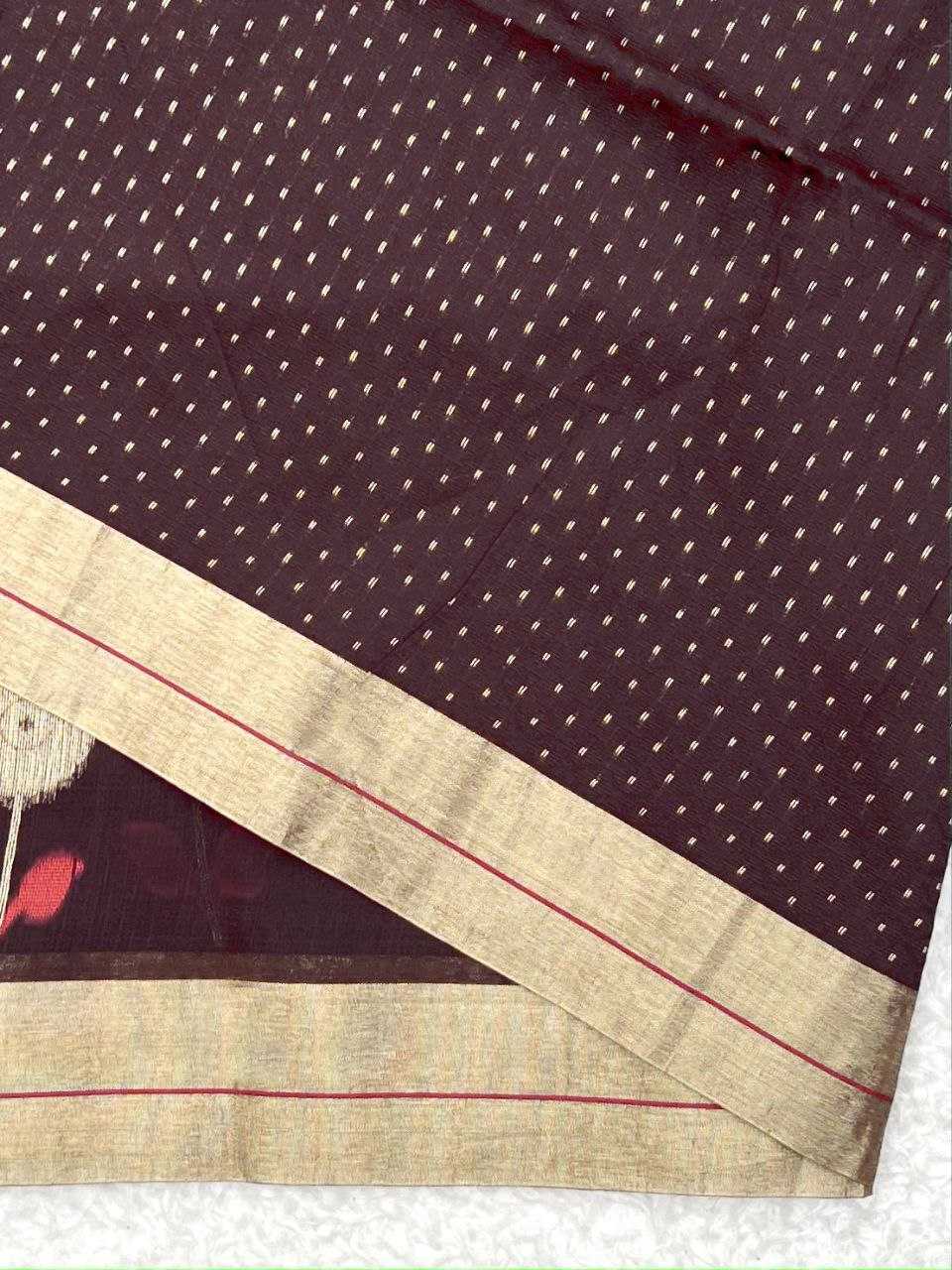 Ynf Pure Linen KESH532 MUKHI SILK Sarees Wedding Collections Festive Collections Wholesale Floral Sarees Traditional Sarees Linen Sarees Manufacturer