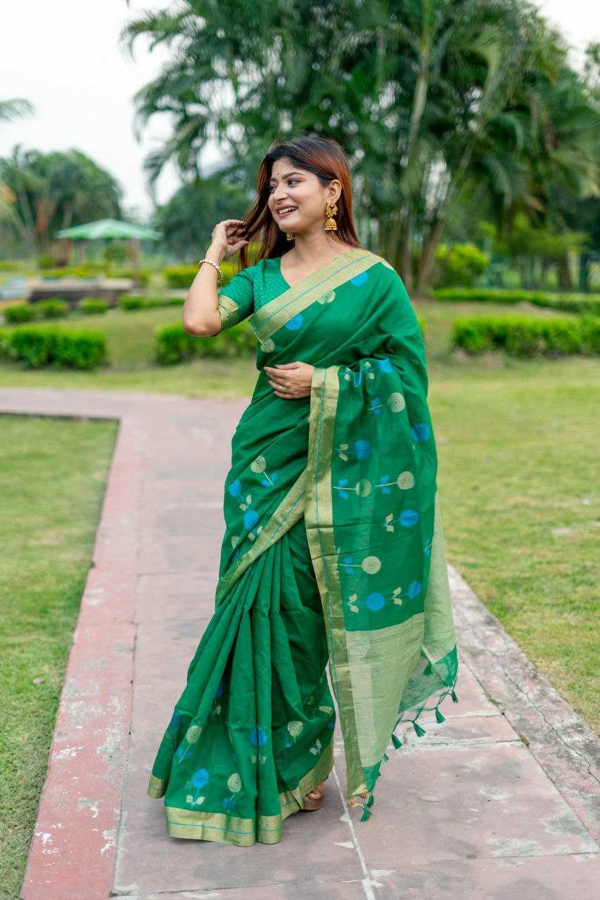 Ynf Pure Linen KESH532 MUKHI SILK Sarees Wedding Collections Festive Collections Wholesale Floral Sarees Traditional Sarees Linen Sarees Manufacturer