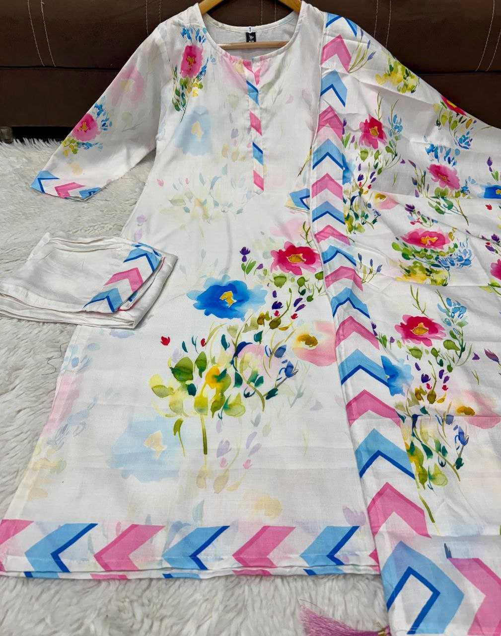 Ynf Pure Linen RIN217 327 Suits & Dresses Wedding Collections Festive Collections Wholesale Designer dresses Printed Dresses Wedding Outfits Manufacturer