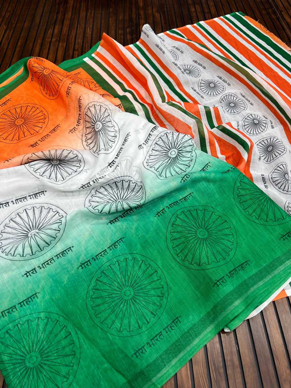 Ynf Pure Linen RIN225 939 Sarees Festive Collections Wholesale Cotton Linen Sarees Sarees With Blouse Independence Day Collections Manufacturer