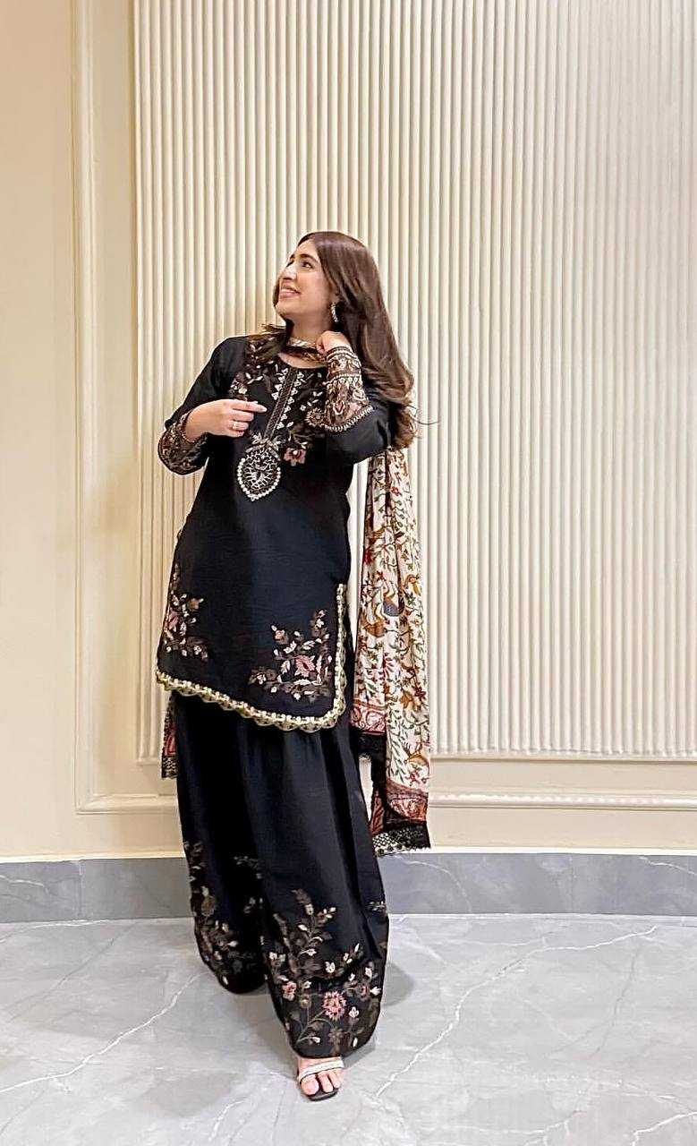 Ynf Pure Maska Silk KESH159 613 Kurti Wholesale Kurti Bottom With Dupatta Embroidered Kurtis Kurti With Palazzo Manufacturer