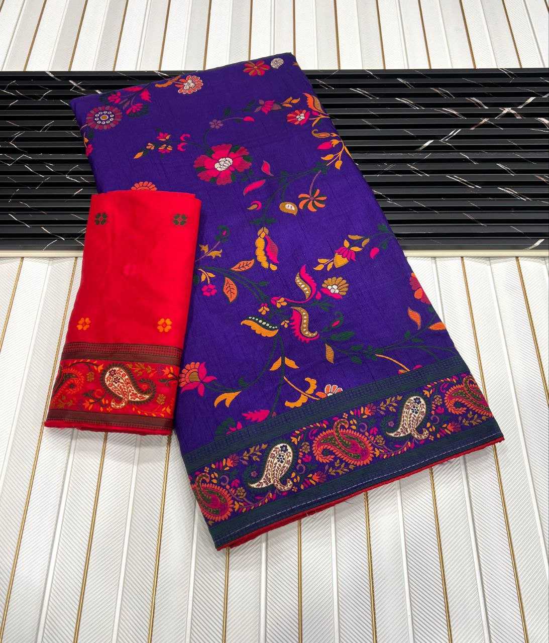 Ynf Pure Pashmina RIN225 946 Sarees Wedding Collections Festive Collections Wholesale Zari Border Sarees Silk Sarees Sarees With Blouse Manufacturer