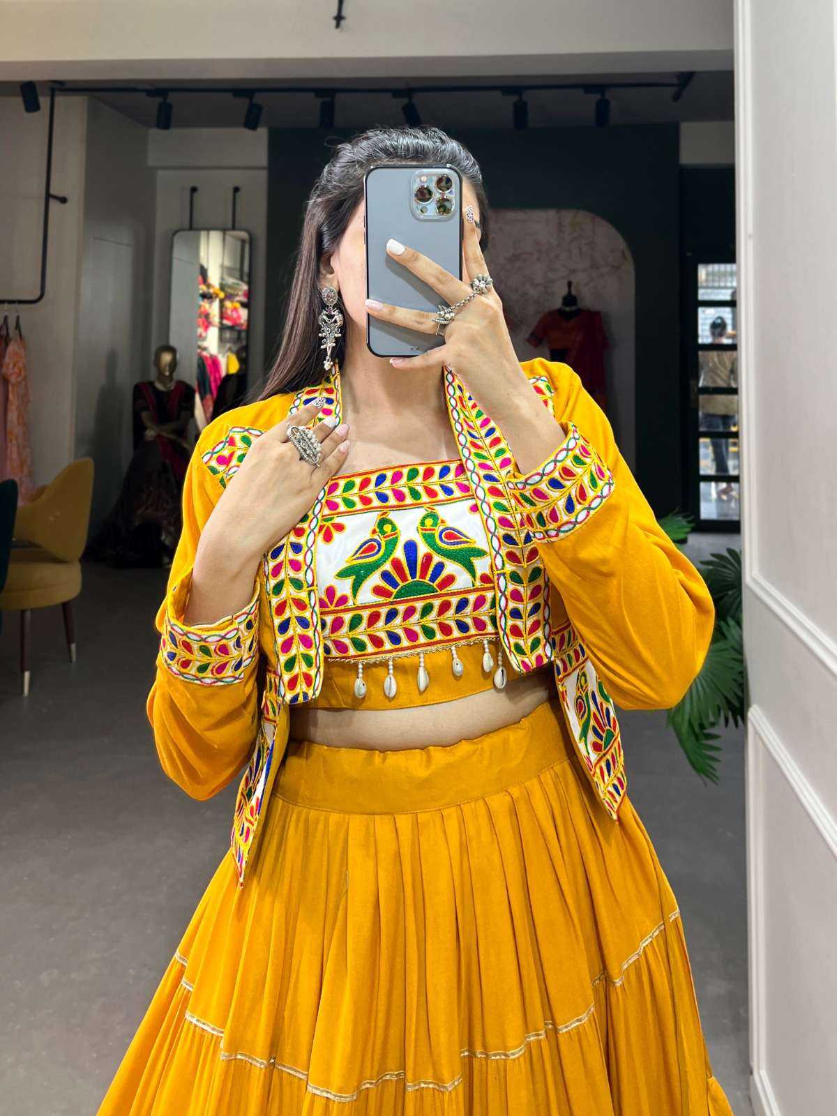 Ynf Pure Rayon KESH134 1606 Lehengas Wholesale Designer Lehenga Embroidered Lehenga Gota Patti Lehenga Manufacturer