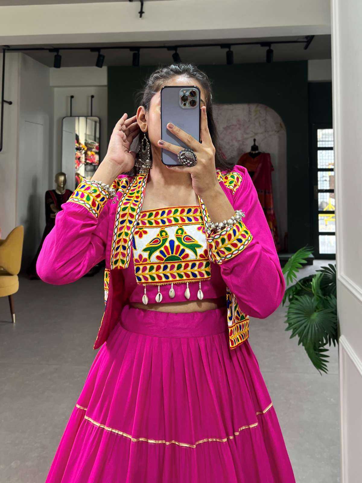Ynf Pure Rayon KESH134 1606 Lehengas Wholesale Designer Lehenga Embroidered Lehenga Gota Patti Lehenga Manufacturer