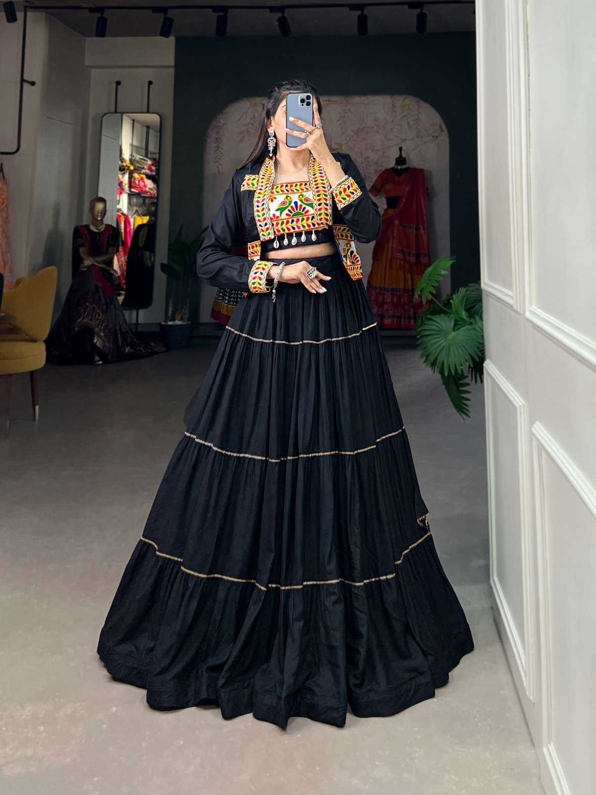 Ynf Pure Rayon KESH134 1606 Lehengas Wholesale Designer Lehenga Embroidered Lehenga Gota Patti Lehenga Manufacturer