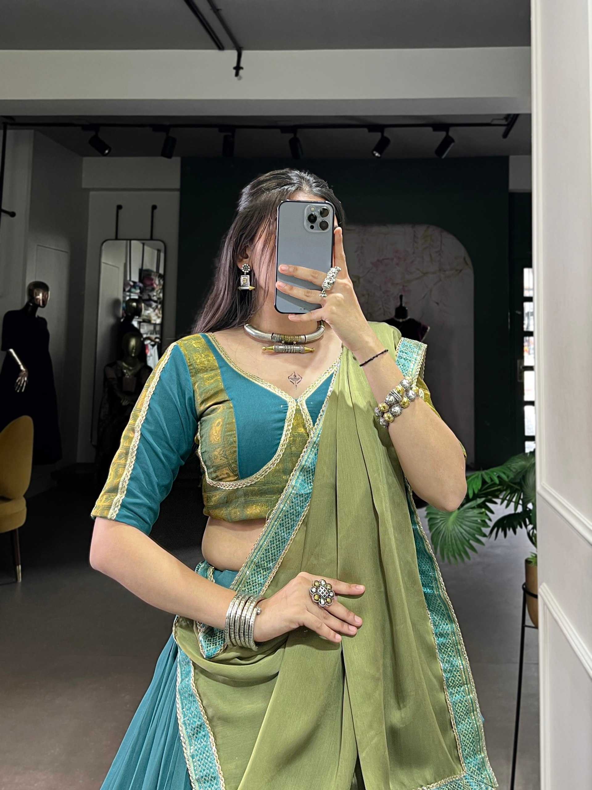 Ynf Pure Rayon KESH134 1608 Lehengas Festive Collections Wholesale Zari Work Lehenga Navratri Chaniya Choli Manufacturer