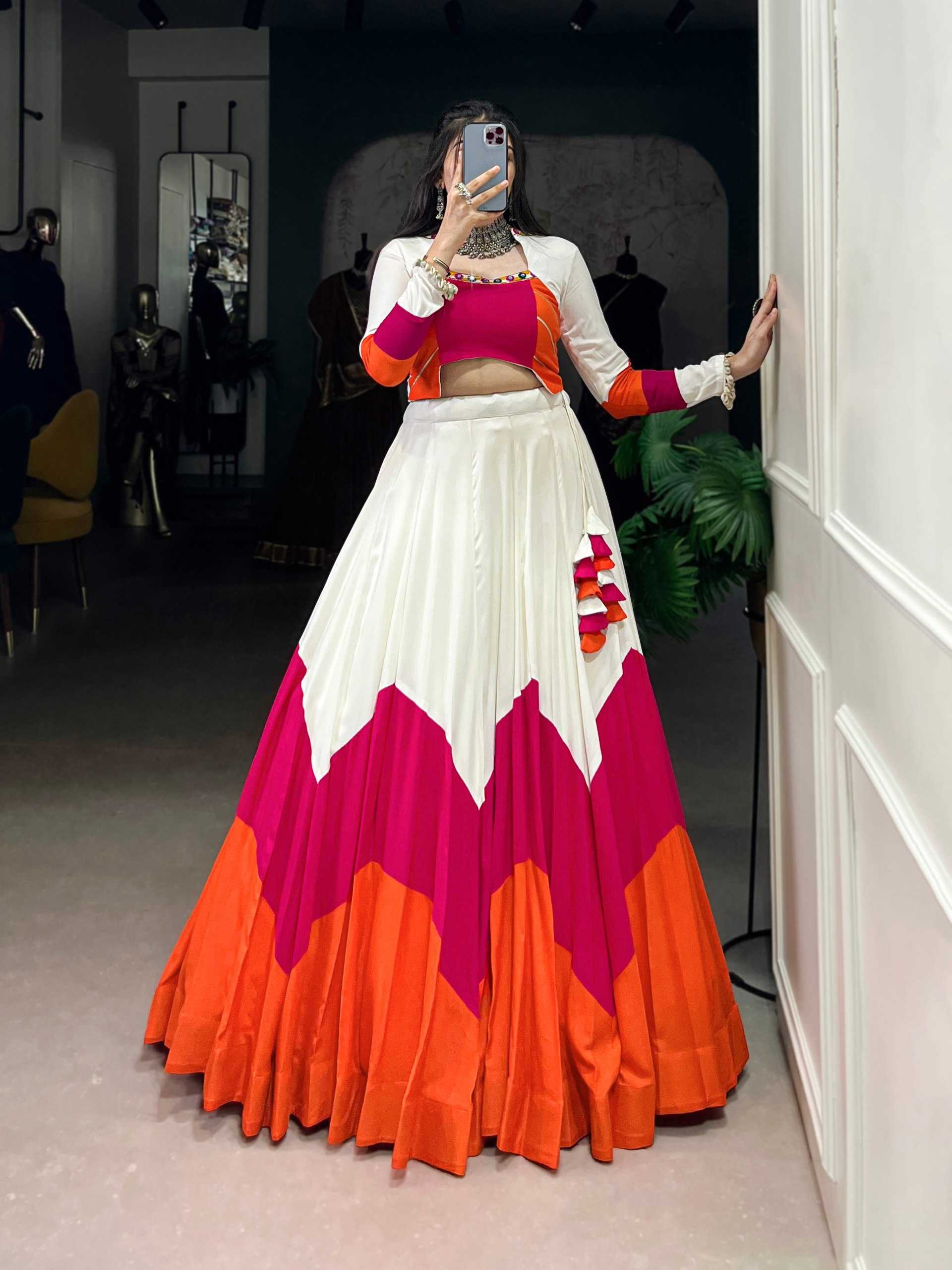 Ynf Pure Rayon KESH134 1624 Lehengas Festive Collections Wholesale Designer Lehenga Choli Navratri Chaniya Choli Manufacturer