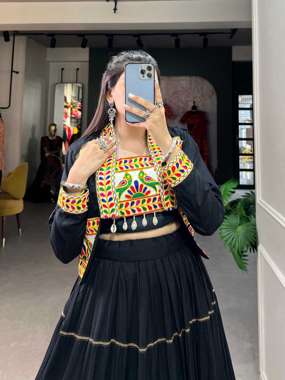 Ynf Pure Rayon KESH134 JHAMKUDI Lehengas Festive Collections Wholesale Designer Lehenga Choli Lehenga With Blouse Navratri Chaniya Choli Manufacturer