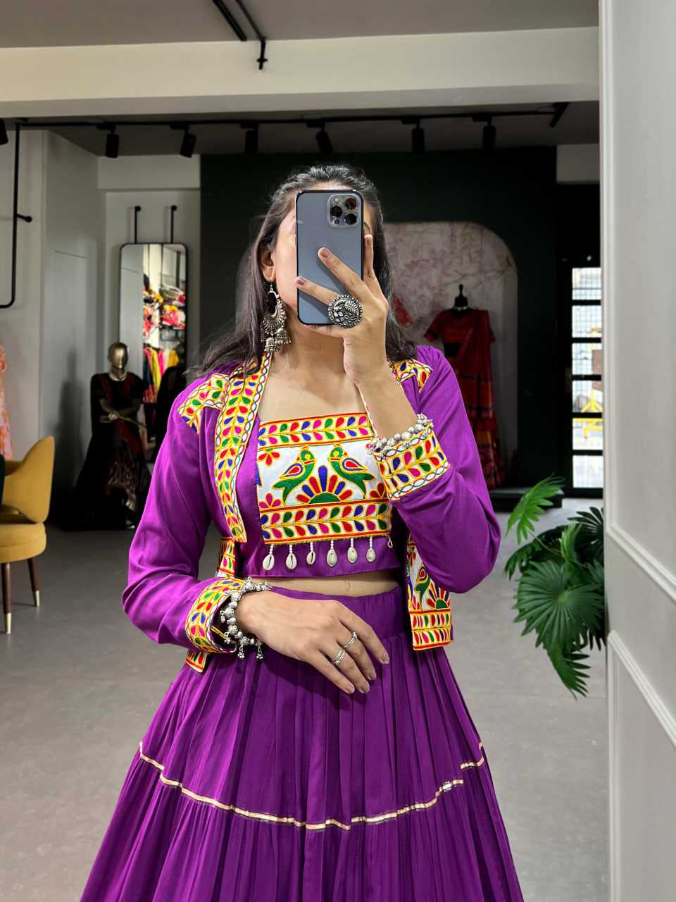 Ynf Pure Rayon KESH134 JHAMKUDI Lehengas Festive Collections Wholesale Designer Lehenga Choli Lehenga With Blouse Navratri Chaniya Choli Manufacturer