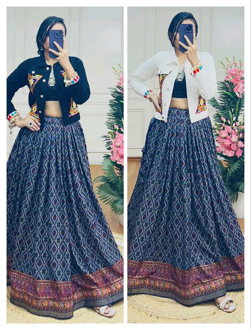 Ynf Pure Rayon KESH511 Pagli Festive Collections Wholesale Navratri Chaniya Choli Manufacturer