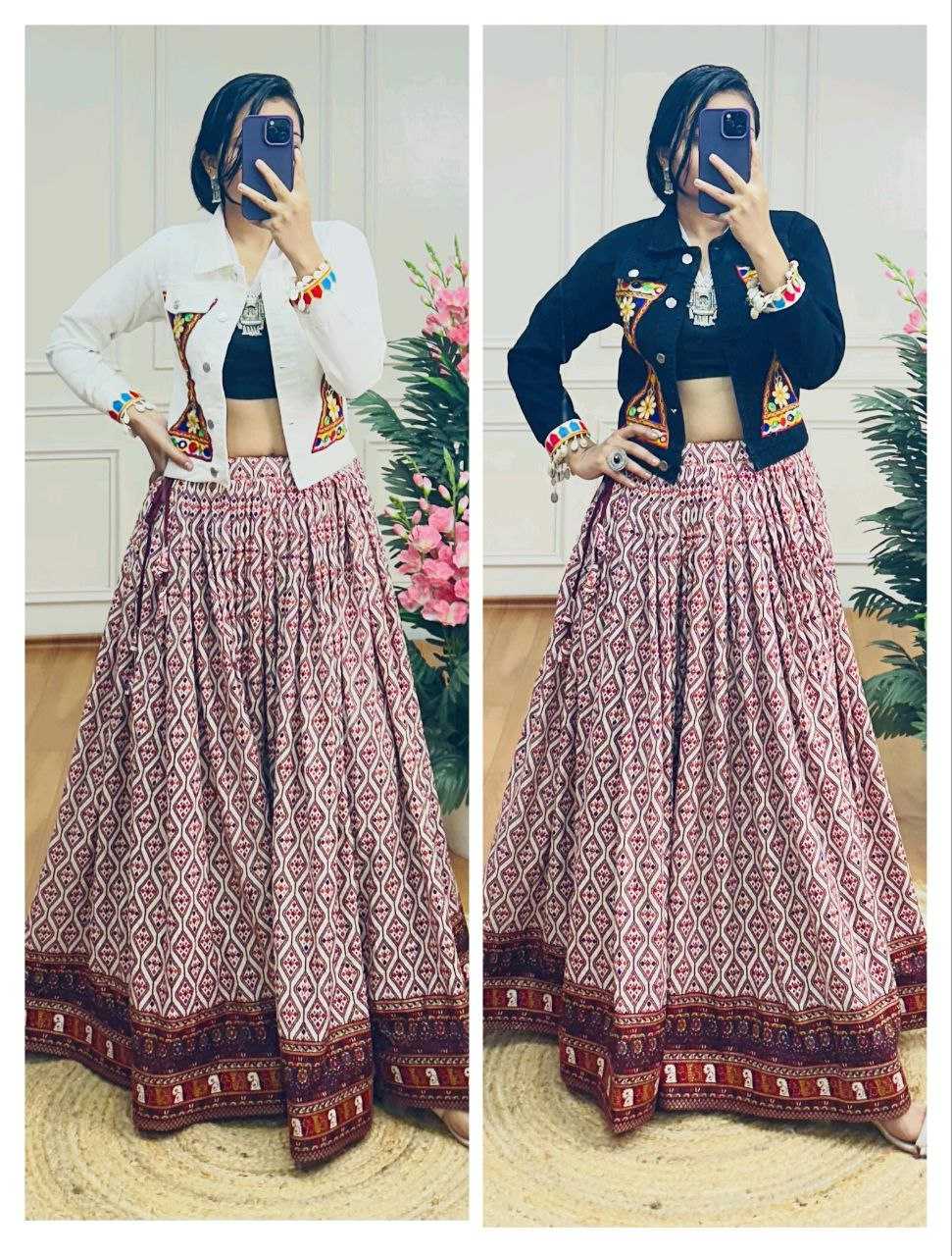 Ynf Pure Rayon KESH511 Pagli Festive Collections Wholesale Navratri Chaniya Choli Manufacturer