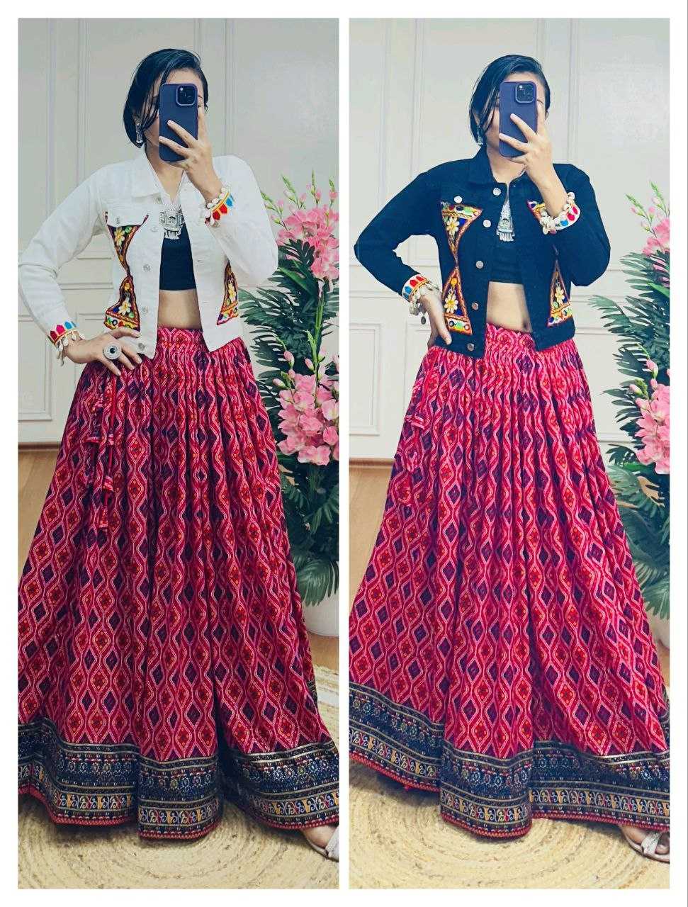 Ynf Pure Rayon KESH511 Pagli Festive Collections Wholesale Navratri Chaniya Choli Manufacturer
