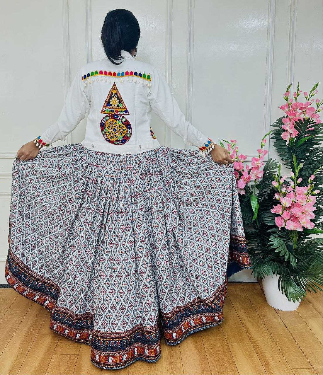 Ynf Pure Rayon KESH511 Pagli Festive Collections Wholesale Navratri Chaniya Choli Manufacturer