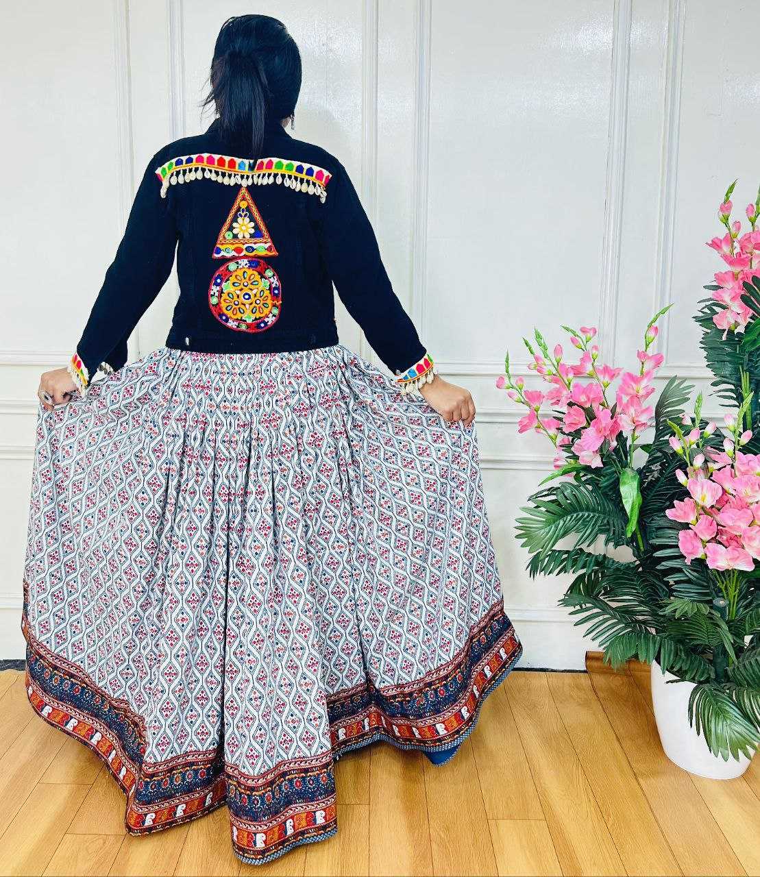 Ynf Pure Rayon KESH511 Pagli Festive Collections Wholesale Navratri Chaniya Choli Manufacturer