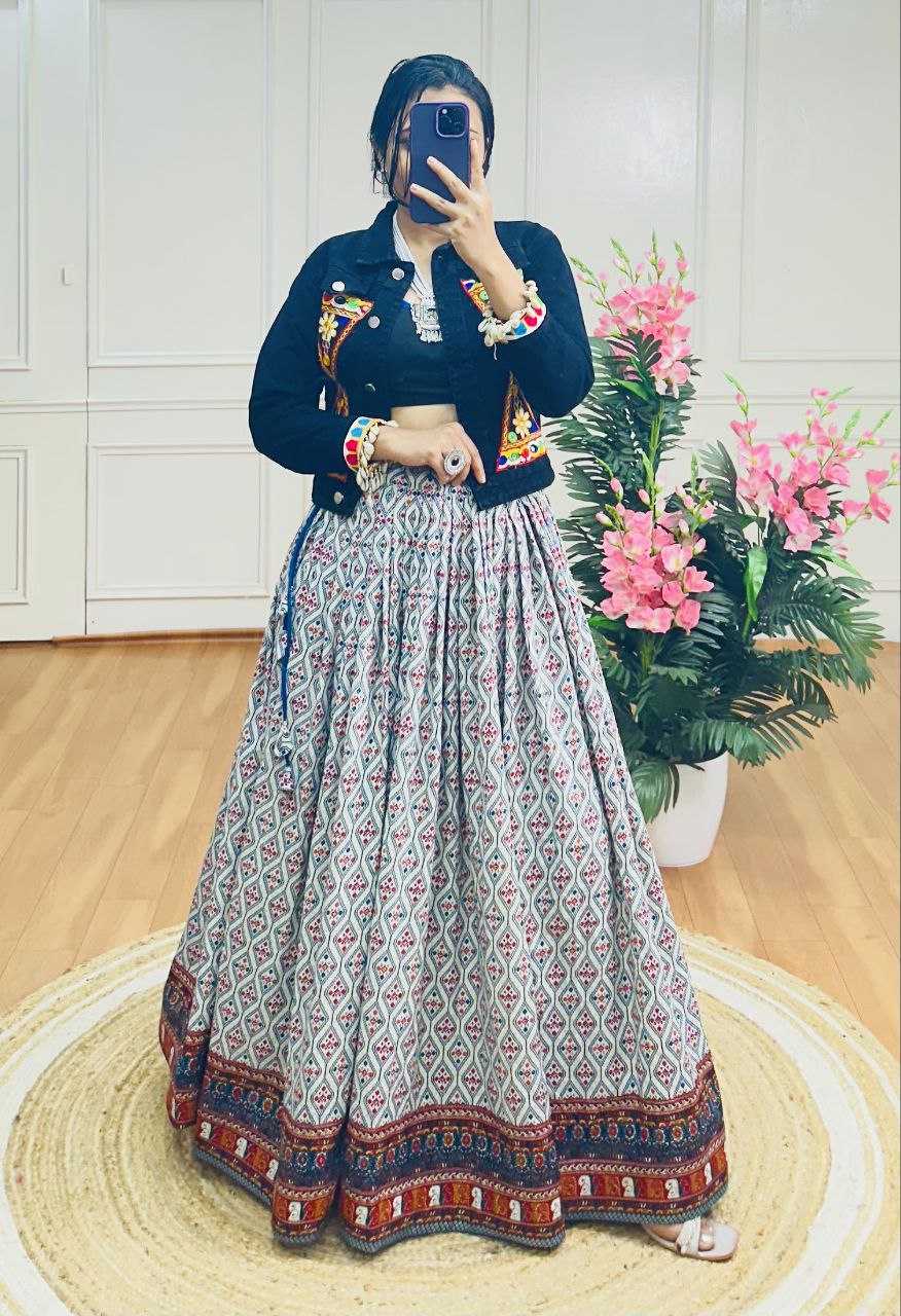 Ynf Pure Rayon KESH511 Pagli Festive Collections Wholesale Navratri Chaniya Choli Manufacturer
