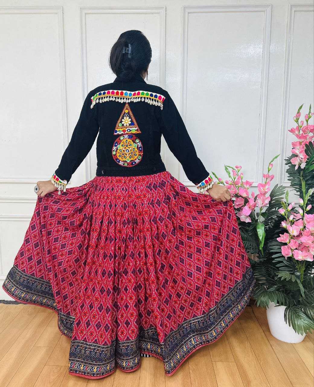 Ynf Pure Rayon KESH511 Pagli Festive Collections Wholesale Navratri Chaniya Choli Manufacturer