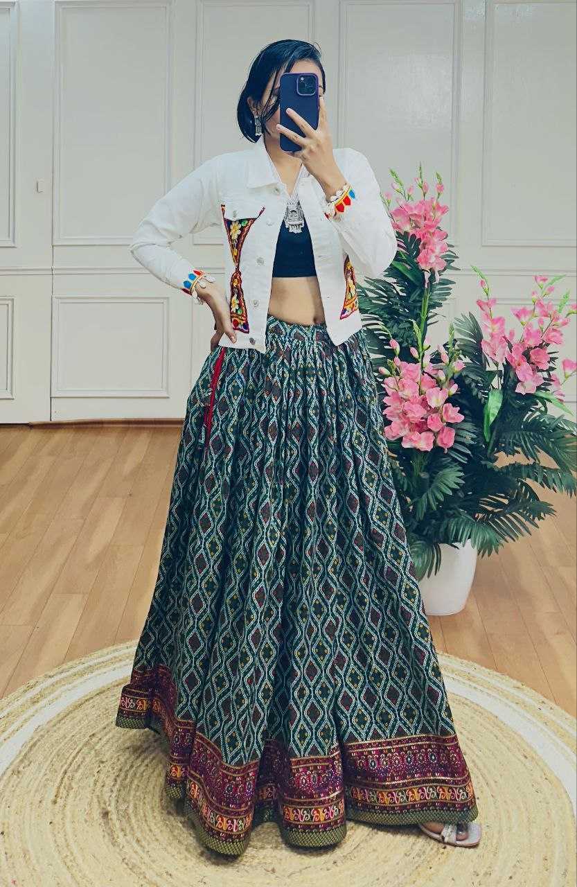 Ynf Pure Rayon KESH511 Pagli Festive Collections Wholesale Navratri Chaniya Choli Manufacturer