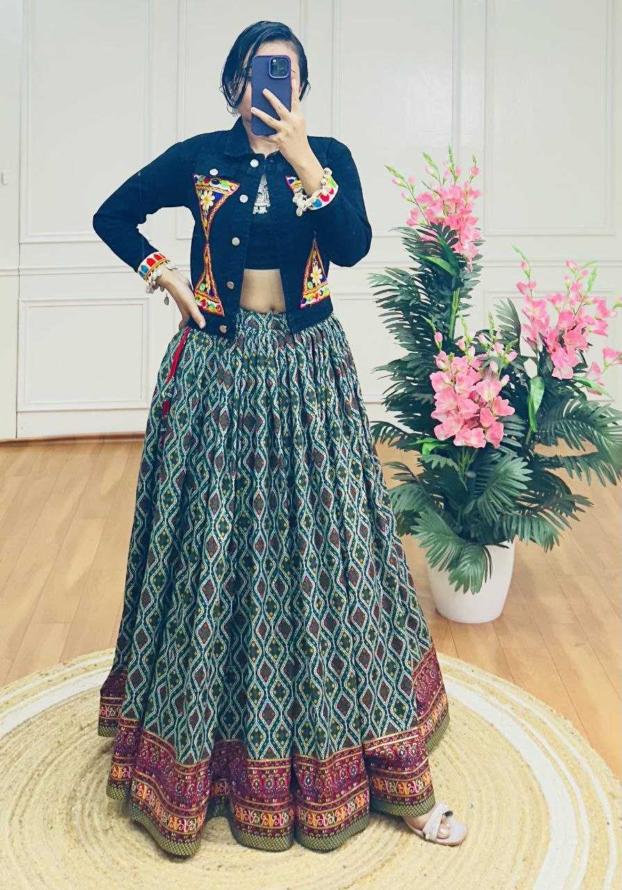 Ynf Pure Rayon KESH511 Pagli Festive Collections Wholesale Navratri Chaniya Choli Manufacturer