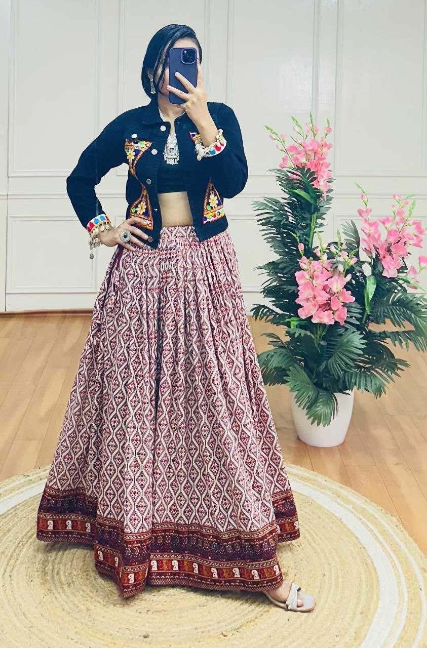 Ynf Pure Rayon KESH511 Pagli Festive Collections Wholesale Navratri Chaniya Choli Manufacturer