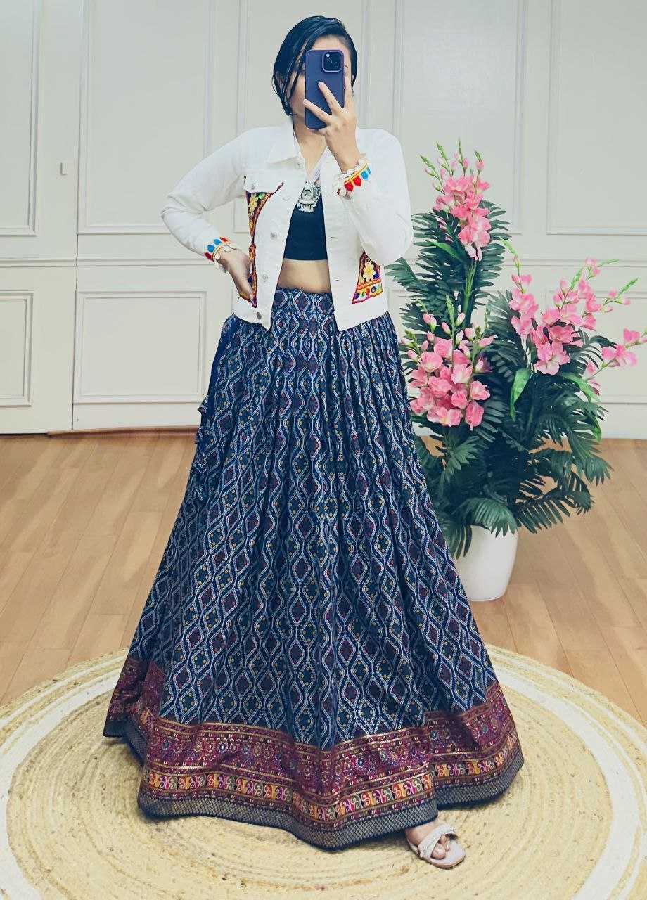 Ynf Pure Rayon KESH511 Pagli Festive Collections Wholesale Navratri Chaniya Choli Manufacturer