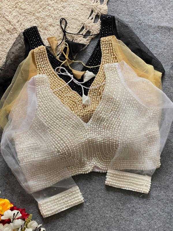 Ynf Pure Silk KESH426 FULL SLEEVES Readymade Blouses Wholesale Designer Blouse Party Wear Blouse Silk Blouse Manufacturer