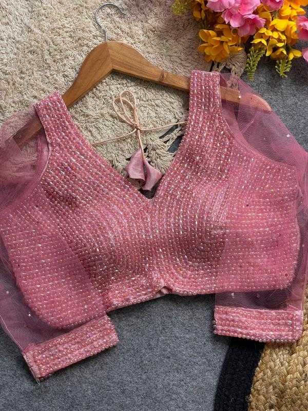 Ynf Pure Silk KESH426 FULL SLEEVES Readymade Blouses Wholesale Designer Blouse Party Wear Blouse Silk Blouse Manufacturer
