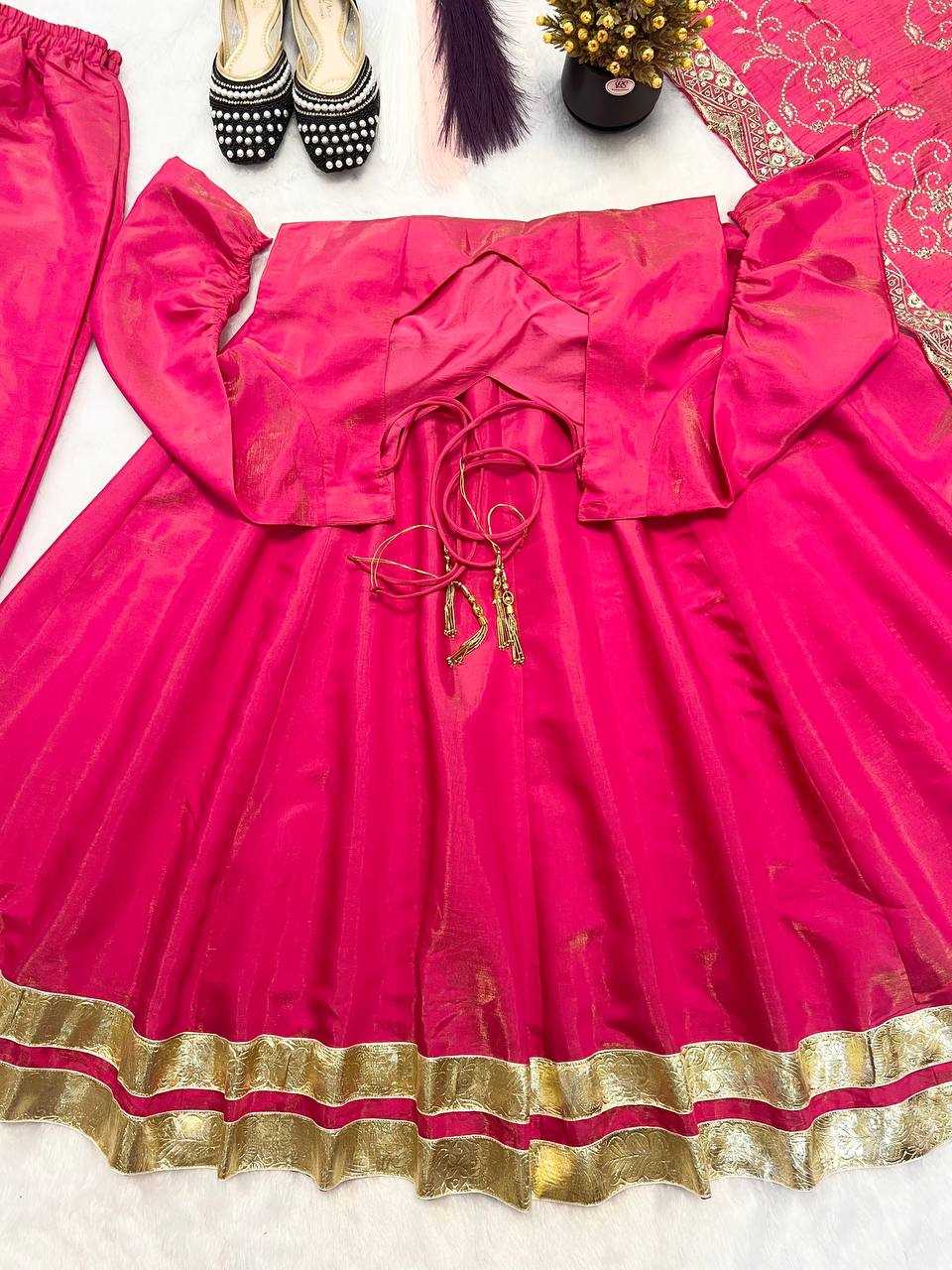 Ynf Pure Silk KESH528 470 Gowns Wedding Collections Festive Collections Wholesale Designer Gowns Gown With Dupatta Full Sleeve Gowns Manufacturer