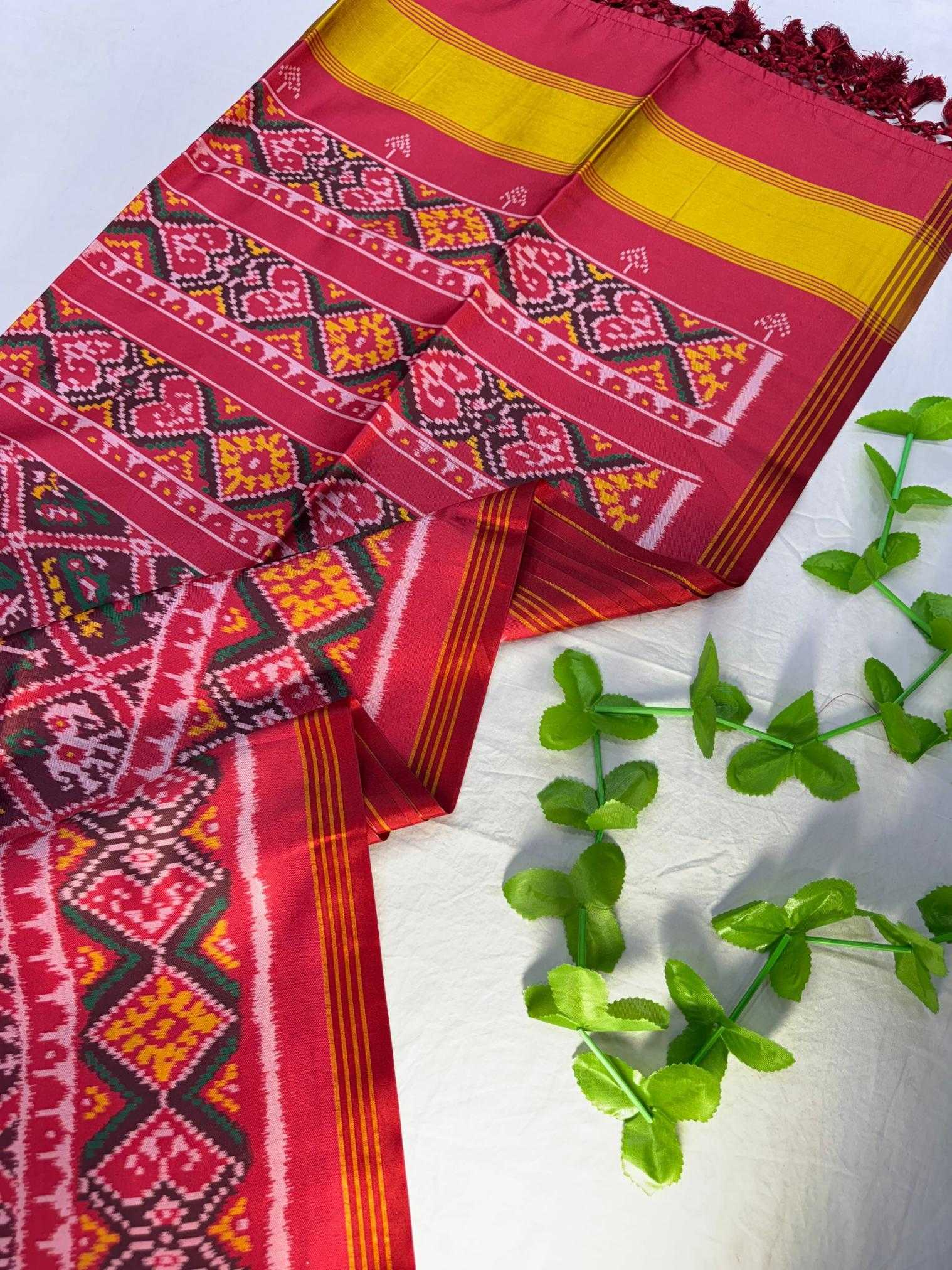 Ynf Pure Silk KESH532 MOTI MAHAL PATOLA Sarees Wholesale Designer Sarees Party Wear Sarees Fancy Sarees Manufacturer