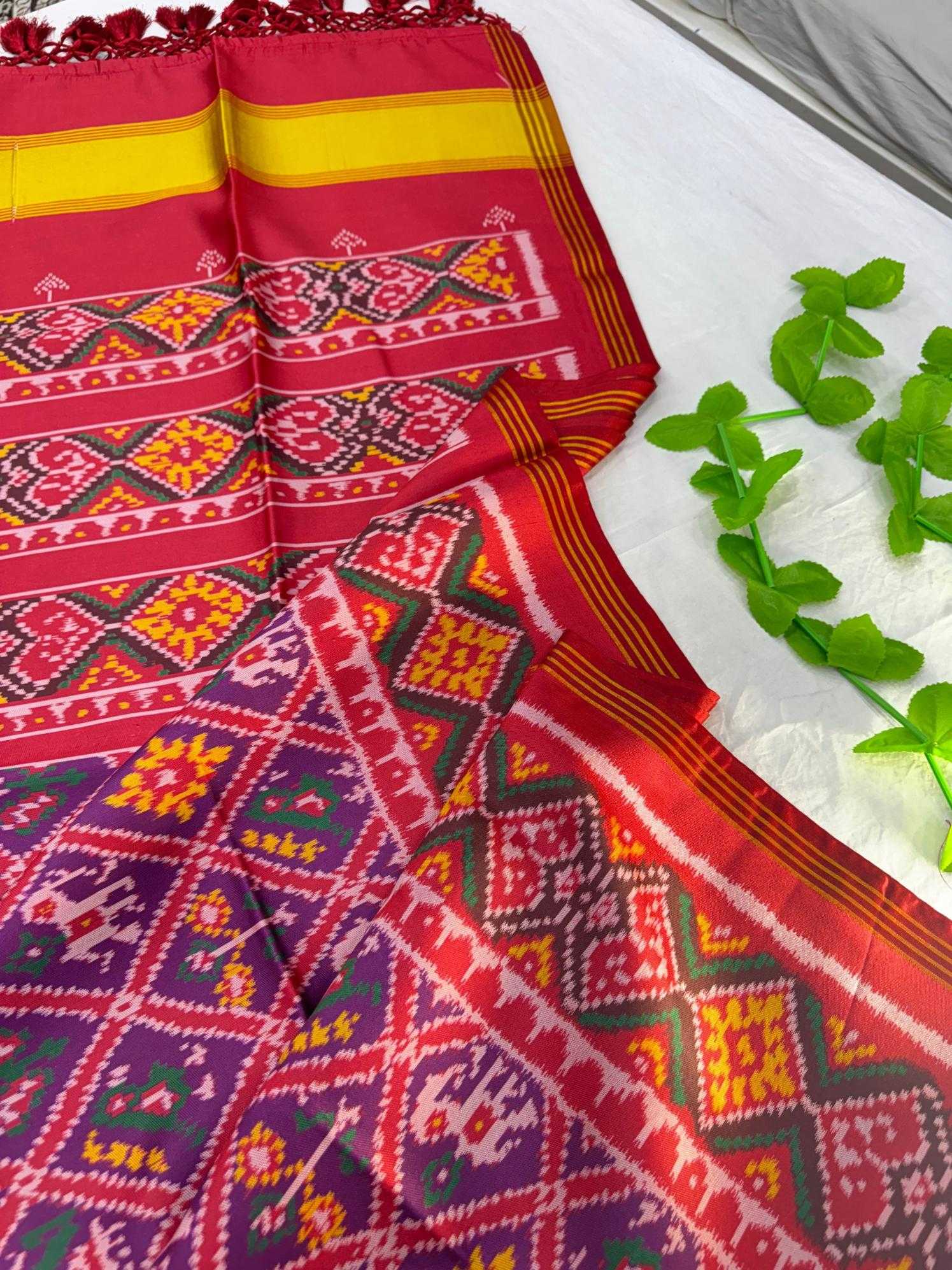 Ynf Pure Silk KESH532 MOTI MAHAL PATOLA Sarees Wholesale Designer Sarees Party Wear Sarees Fancy Sarees Manufacturer